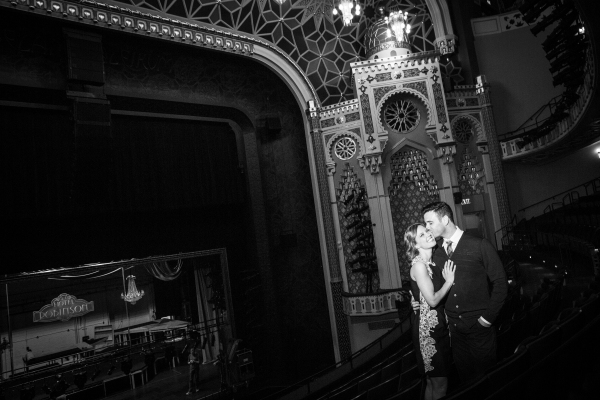 Exclusive Photo Coverage: Meet Broadway Love Birds Patti Murin and Colin Donnell! 