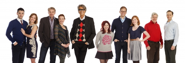 Photo Flash: Meet the Encores! Cast of LADY, BE GOOD - Tommy Tune, Patti Murin, Colin Donnell & More! Image