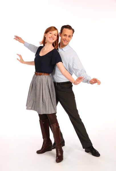 Photo Flash: Meet the Encores! Cast of LADY, BE GOOD - Tommy Tune, Patti Murin, Colin Donnell & More! Image