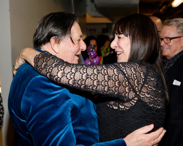 Photo Flash: Pierce Brosnan, Anjelica Huston, Michael Feinstein and More Celebrate Dame Edna's GLORIOUS GOODBYE Opening in L.A. Image
