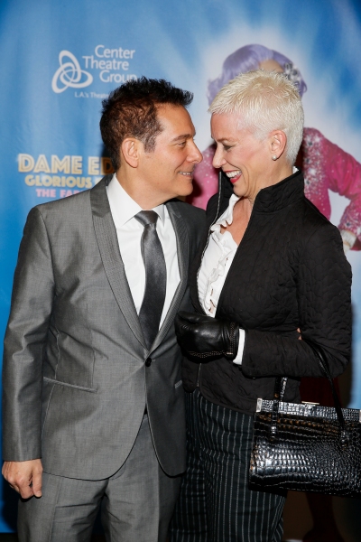 Composer Michael Feinstein and Patricia Ward Kelly Photo