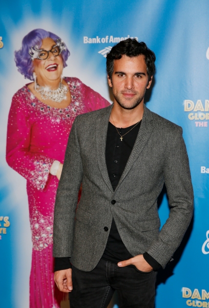 Photo Flash: Pierce Brosnan, Anjelica Huston, Michael Feinstein and More Celebrate Dame Edna's GLORIOUS GOODBYE Opening in L.A. Image
