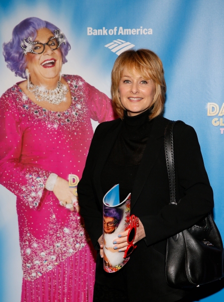Photo Flash: Pierce Brosnan, Anjelica Huston, Michael Feinstein and More Celebrate Dame Edna's GLORIOUS GOODBYE Opening in L.A. Image