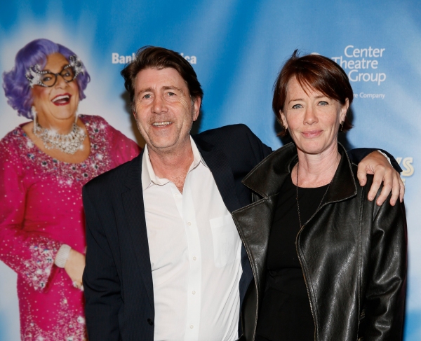 Photo Flash: Pierce Brosnan, Anjelica Huston, Michael Feinstein and More Celebrate Dame Edna's GLORIOUS GOODBYE Opening in L.A. 