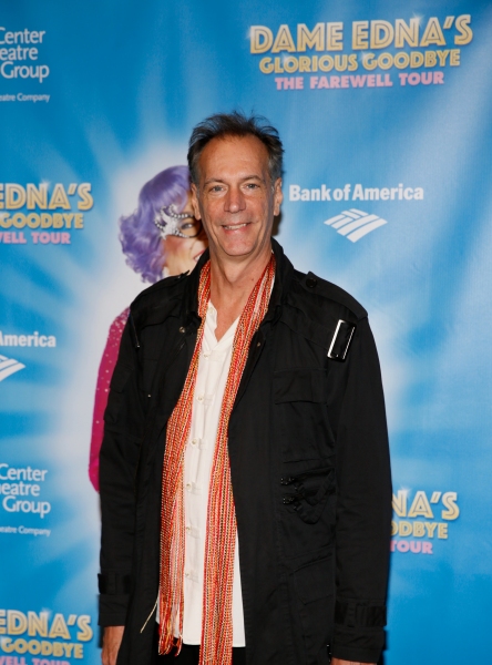 Photo Flash: Pierce Brosnan, Anjelica Huston, Michael Feinstein and More Celebrate Dame Edna's GLORIOUS GOODBYE Opening in L.A. Image