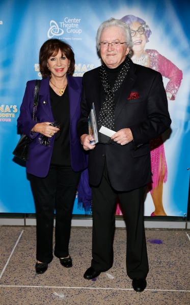 Photo Flash: Pierce Brosnan, Anjelica Huston, Michael Feinstein and More Celebrate Dame Edna's GLORIOUS GOODBYE Opening in L.A.  Image