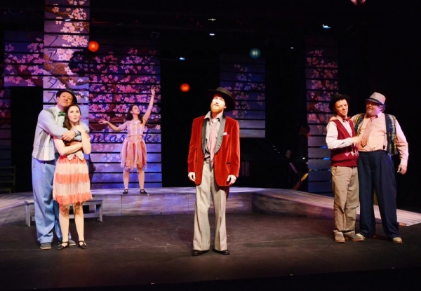 Photo Flash: Phamaly Theatre Compay Opens THE FANTASTICKS Tonight Image