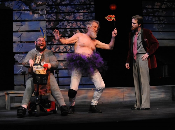 Photo Flash: Phamaly Theatre Compay Opens THE FANTASTICKS Tonight 