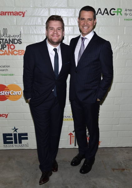 Photo Flash: James Corden, Katie Couric, and More STAND UP TO CANCER Image