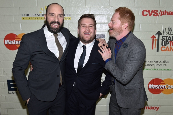 Photo Flash: James Corden, Katie Couric, and More STAND UP TO CANCER Image