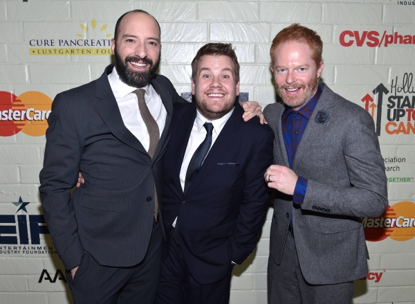 Photo Flash: James Corden, Katie Couric, and More STAND UP TO CANCER Image