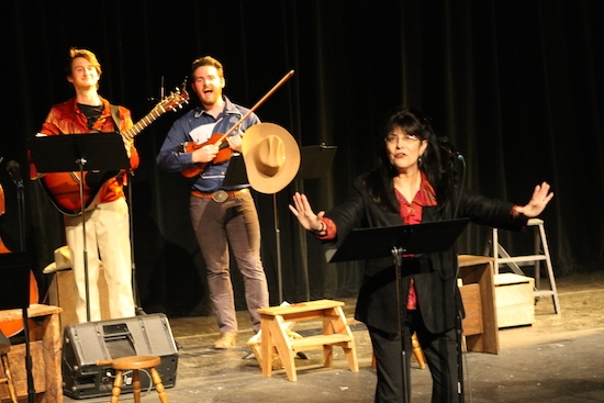Photo Flash: University of Mississippi Celebrates Ellis Nassour's HONKY TONK ANGEL  Image