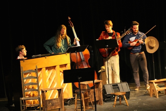 Photo Flash: University of Mississippi Celebrates Ellis Nassour's HONKY TONK ANGEL  Image