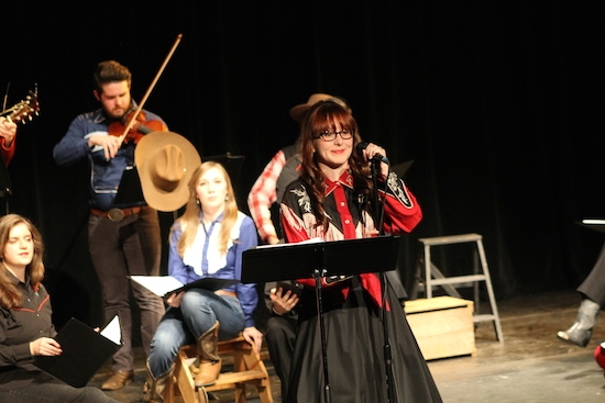 Photo Flash: University of Mississippi Celebrates Ellis Nassour's HONKY TONK ANGEL  Image