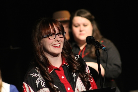 Photo Flash: University of Mississippi Celebrates Ellis Nassour's HONKY TONK ANGEL  Image