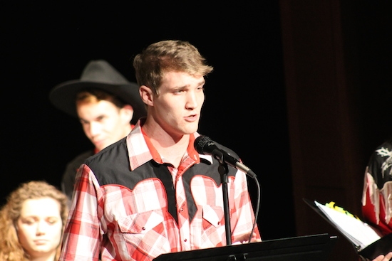 Photo Flash: University of Mississippi Celebrates Ellis Nassour's HONKY TONK ANGEL  Image
