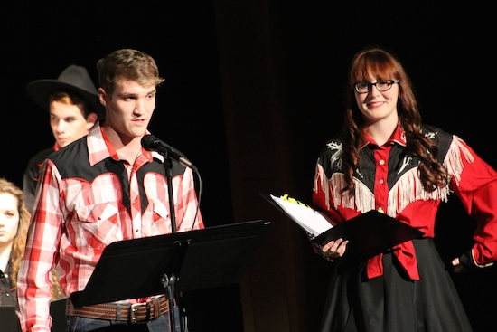 Photo Flash: University of Mississippi Celebrates Ellis Nassour's HONKY TONK ANGEL  Image