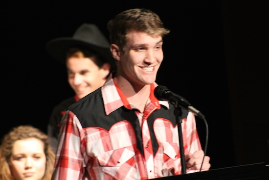 Photo Flash: University of Mississippi Celebrates Ellis Nassour's HONKY TONK ANGEL  Image
