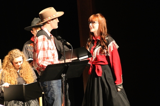 Photo Flash: University of Mississippi Celebrates Ellis Nassour's HONKY TONK ANGEL  Image