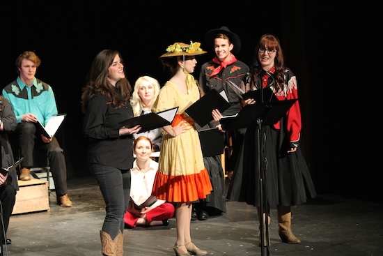 Photo Flash: University of Mississippi Celebrates Ellis Nassour's HONKY TONK ANGEL  Image