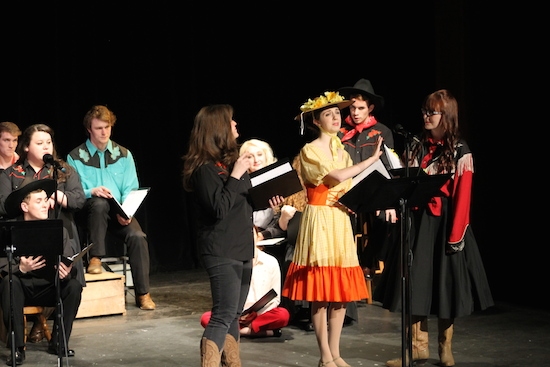 Photo Flash: University of Mississippi Celebrates Ellis Nassour's HONKY TONK ANGEL  Image