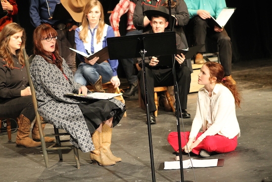 Photo Flash: University of Mississippi Celebrates Ellis Nassour's HONKY TONK ANGEL  Image