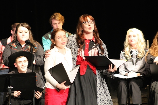 Photo Flash: University of Mississippi Celebrates Ellis Nassour's HONKY TONK ANGEL  Image