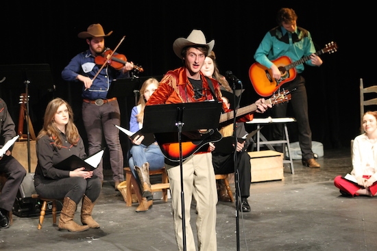 Photo Flash: University of Mississippi Celebrates Ellis Nassour's HONKY TONK ANGEL  Image