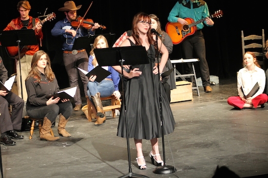 Photo Flash: University of Mississippi Celebrates Ellis Nassour's HONKY TONK ANGEL  Image
