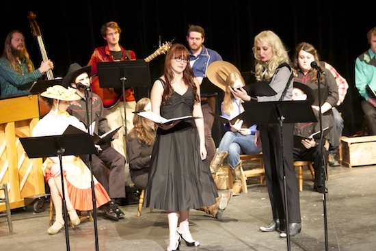 Photo Flash: University of Mississippi Celebrates Ellis Nassour's HONKY TONK ANGEL  Image