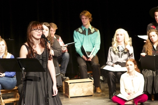 Photo Flash: University of Mississippi Celebrates Ellis Nassour's HONKY TONK ANGEL  Image