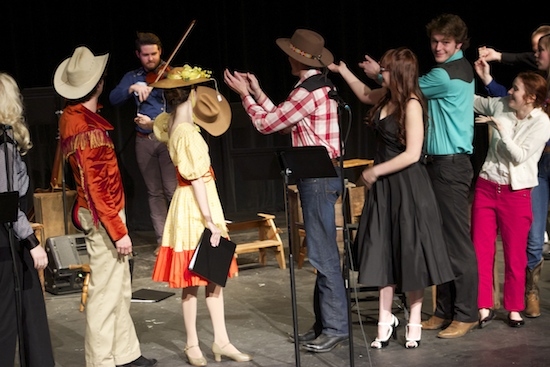 Photo Flash: University of Mississippi Celebrates Ellis Nassour's HONKY TONK ANGEL  Image
