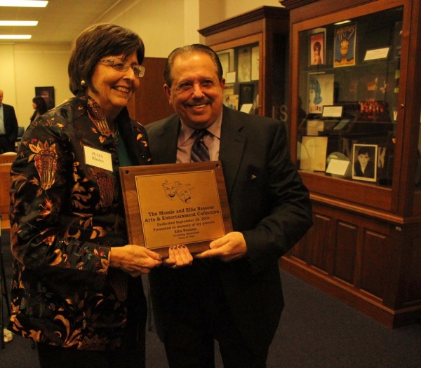 Photo Flash: Ellis Nassour Preserves His Legacy at University of Mississippi Image