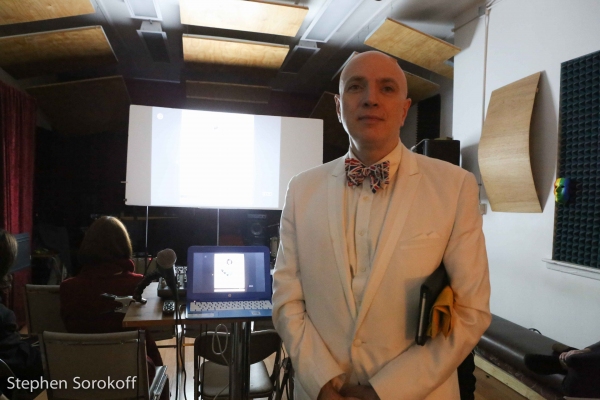 Photo Coverage: Will Friedwald Presents Mabel Mercer, Bobby Short, Polly Bergen & More at Clip Joint Image