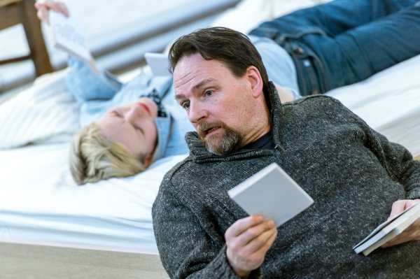 Photo Flash: In Rehearsal with Maxine Peake & More for HOW TO HOLD YOUR BREATH at Royal Court Image