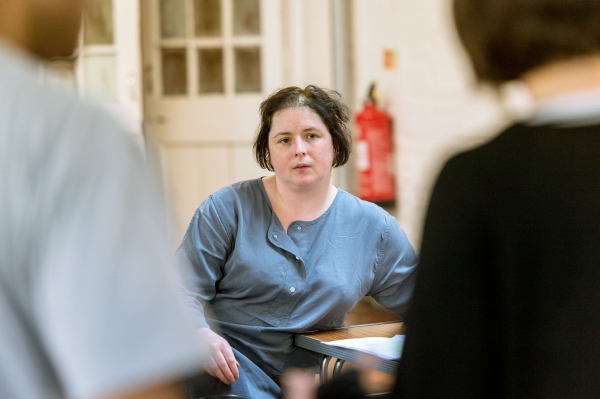 Photo Flash: In Rehearsal with Maxine Peake & More for HOW TO HOLD YOUR BREATH at Royal Court Image