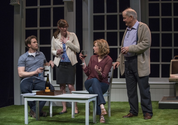 Photo Flash: First Look at Northlight Theatre's WHITE GUY ON A BUS, Opening Tonight Image