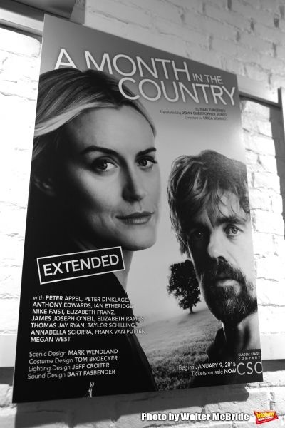 Photo Coverage: Peter Dinklage, Taylor Schilling, and A MONTH IN THE COUNTRY Cast Take Opening Night Bows Image