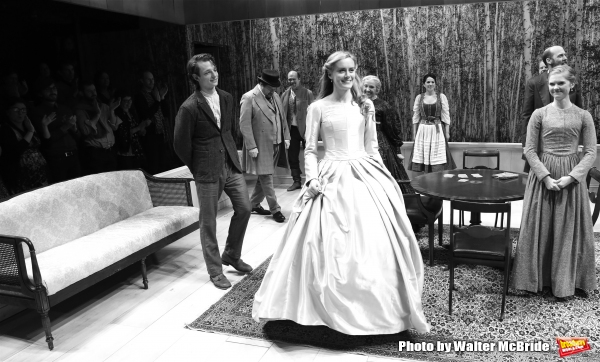 Photo Coverage: Peter Dinklage, Taylor Schilling, and A MONTH IN THE COUNTRY Cast Take Opening Night Bows Image