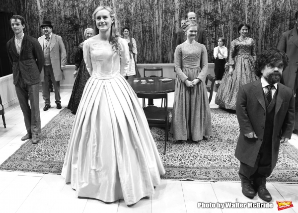 Photo Coverage: Peter Dinklage, Taylor Schilling, and A MONTH IN THE COUNTRY Cast Take Opening Night Bows Image