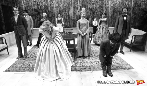 Photo Coverage: Peter Dinklage, Taylor Schilling, and A MONTH IN THE COUNTRY Cast Take Opening Night Bows Image