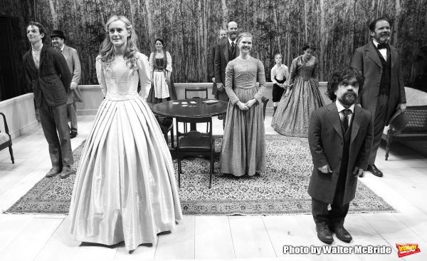 Photo Coverage: Peter Dinklage, Taylor Schilling, and A MONTH IN THE COUNTRY Cast Take Opening Night Bows Image