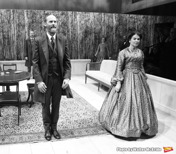 Photo Coverage: Peter Dinklage, Taylor Schilling, and A MONTH IN THE COUNTRY Cast Take Opening Night Bows Image
