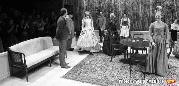 Photo Coverage: Peter Dinklage, Taylor Schilling, and A MONTH IN THE COUNTRY Cast Take Opening Night Bows Image