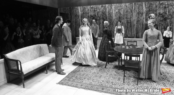 Photo Coverage: Peter Dinklage, Taylor Schilling, and A MONTH IN THE COUNTRY Cast Take Opening Night Bows Image