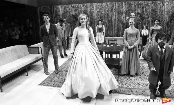 Photo Coverage: Peter Dinklage, Taylor Schilling, and A MONTH IN THE COUNTRY Cast Take Opening Night Bows Image