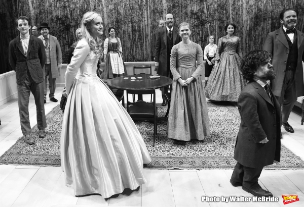 Photo Coverage: Peter Dinklage, Taylor Schilling, and A MONTH IN THE COUNTRY Cast Take Opening Night Bows Image