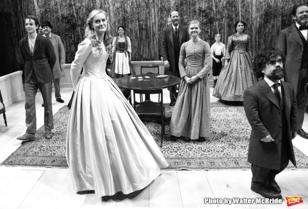 Photo Coverage: Peter Dinklage, Taylor Schilling, and A MONTH IN THE COUNTRY Cast Take Opening Night Bows Image
