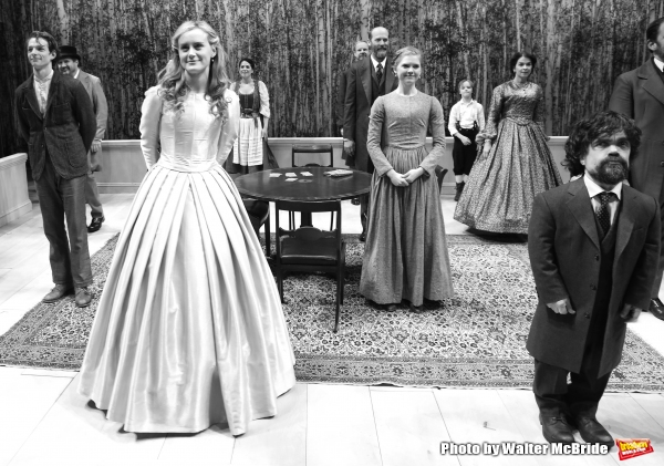 Photo Coverage: Peter Dinklage, Taylor Schilling, and A MONTH IN THE COUNTRY Cast Take Opening Night Bows Image