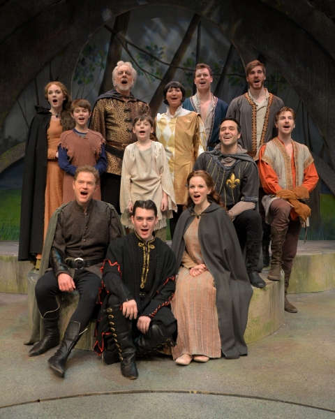 Photo Flash: First Look at Westchester Broadway Theatre's CAMELOT 